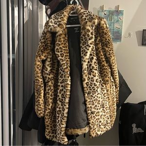 Cheetah Fur Coat
